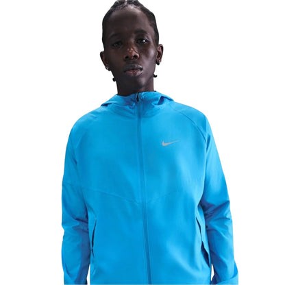 Blue - Lifestyle - Nike Mens Repel Miler Running Jacket
