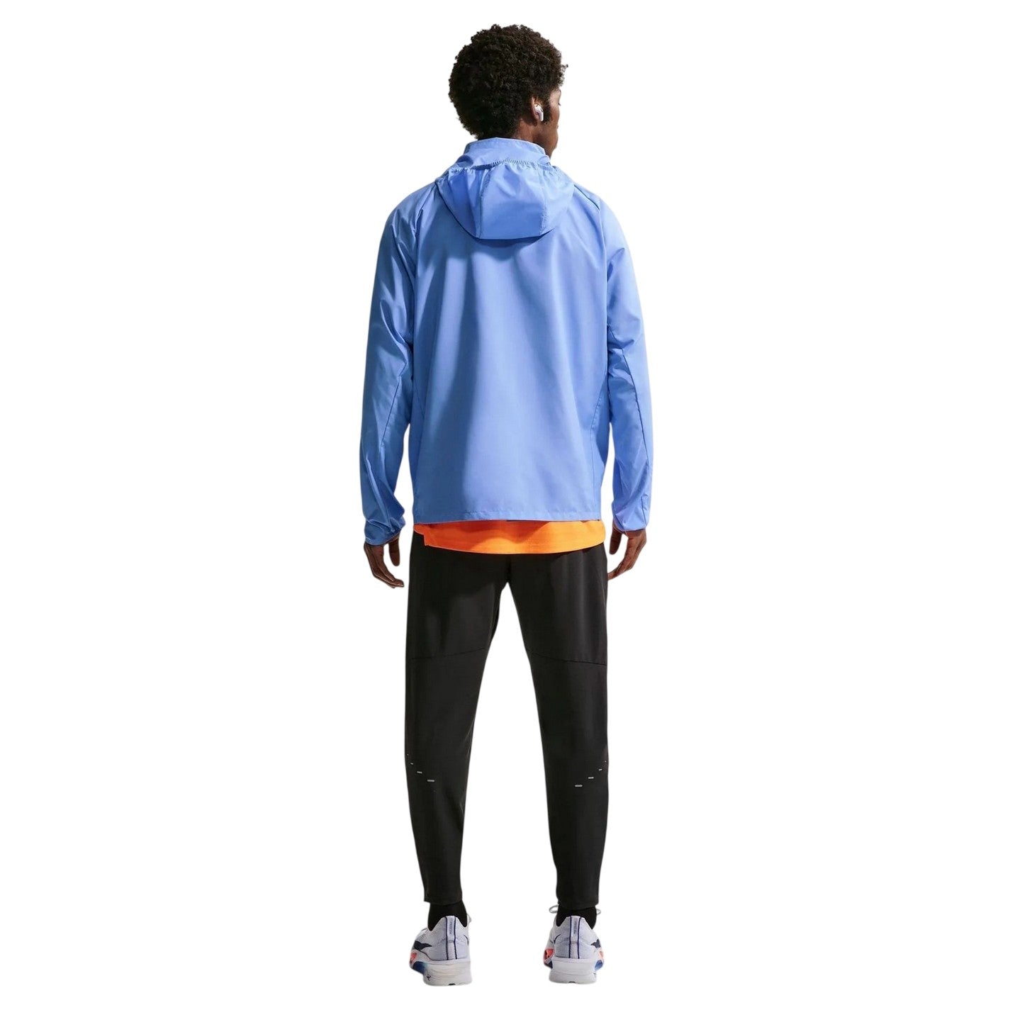 Royal Blue - Back - Nike Mens Repel Miler Running Jacket