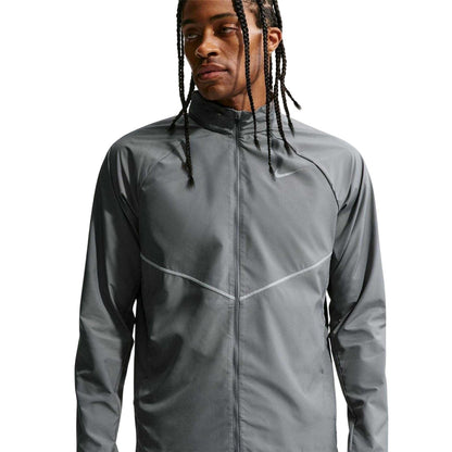 Dark Smoke Grey - Lifestyle - Nike Mens Repel Miler Running Jacket