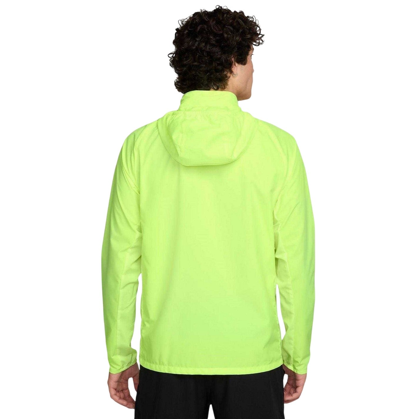 Green - Back - Nike Mens Repel Miler Running Jacket