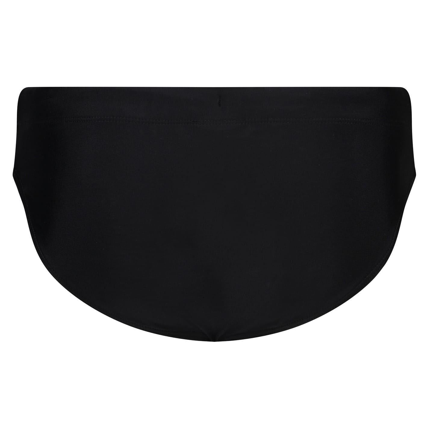Black - Back - Reebok Mens Wells Swim Briefs