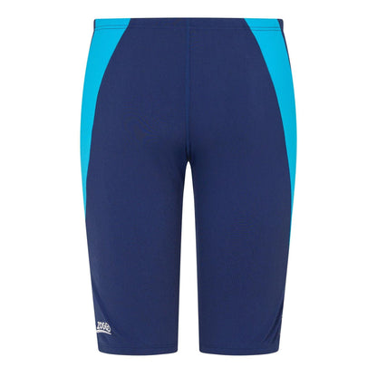Blue - Back - Zoggs Mens Swim Shorts