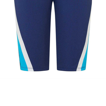 Blue - Side - Zoggs Mens Swim Shorts