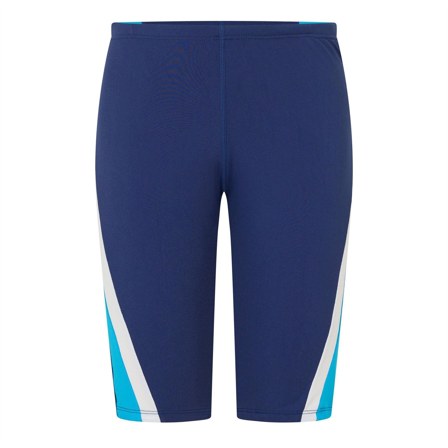 Blue - Front - Zoggs Mens Swim Shorts