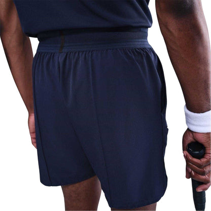 Midnight Navy - Back - Nike Mens New York Grand Slam Dri-FIT Shorts