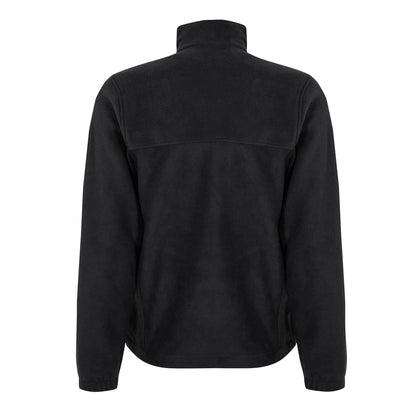Black - Back - Columbia Mens Steens Walking Fleece Jacket