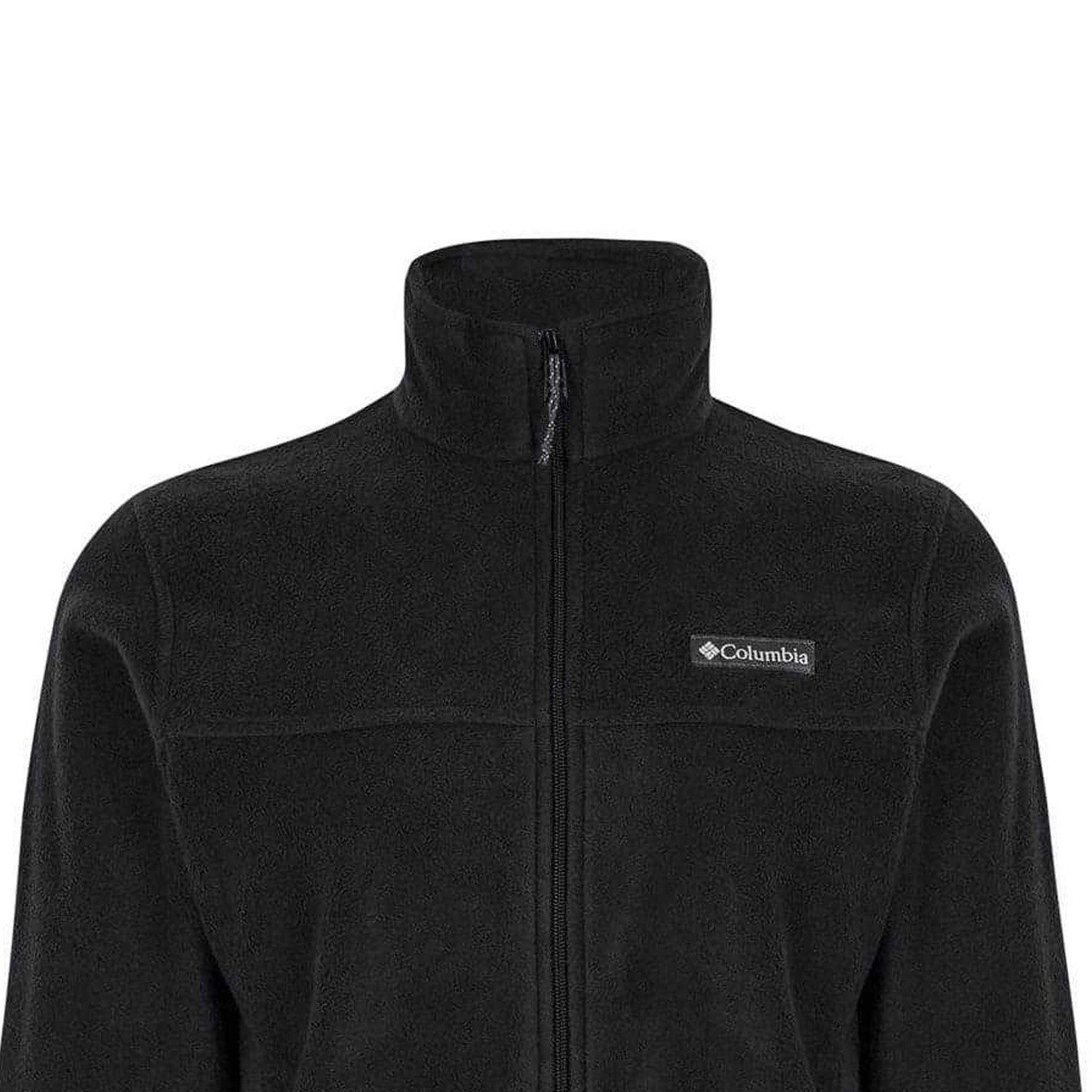Black - Side - Columbia Mens Steens Walking Fleece Jacket