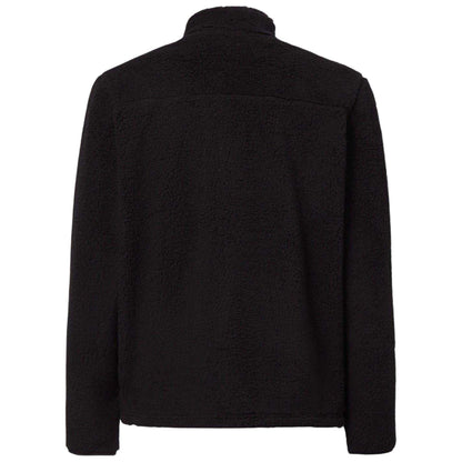 Black - Back - Oakley Mens Sherpa Fleece Jacket