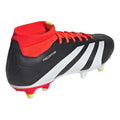Black-White - Back - Adidas Mens Predator 24 League Football Boots