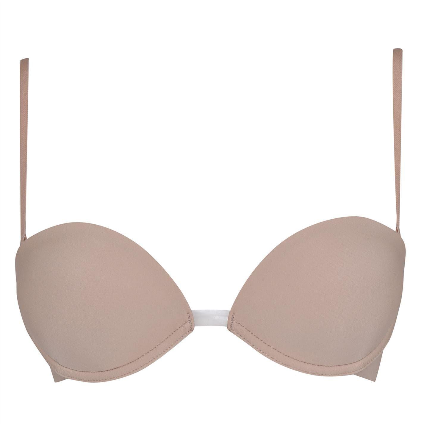 Beige - Front - Wonderbra Womens-Ladies Plain Multiway Bra