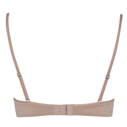 Beige - Back - Wonderbra Womens-Ladies Plain Multiway Bra