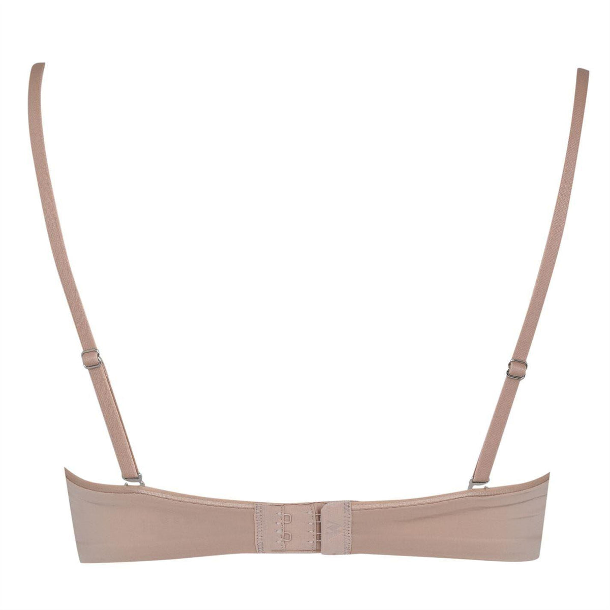 Beige - Back - Wonderbra Womens-Ladies Plain Multiway Bra