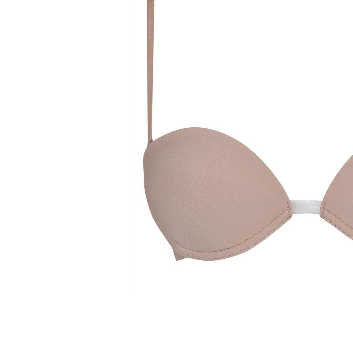 Beige - Side - Wonderbra Womens-Ladies Plain Multiway Bra