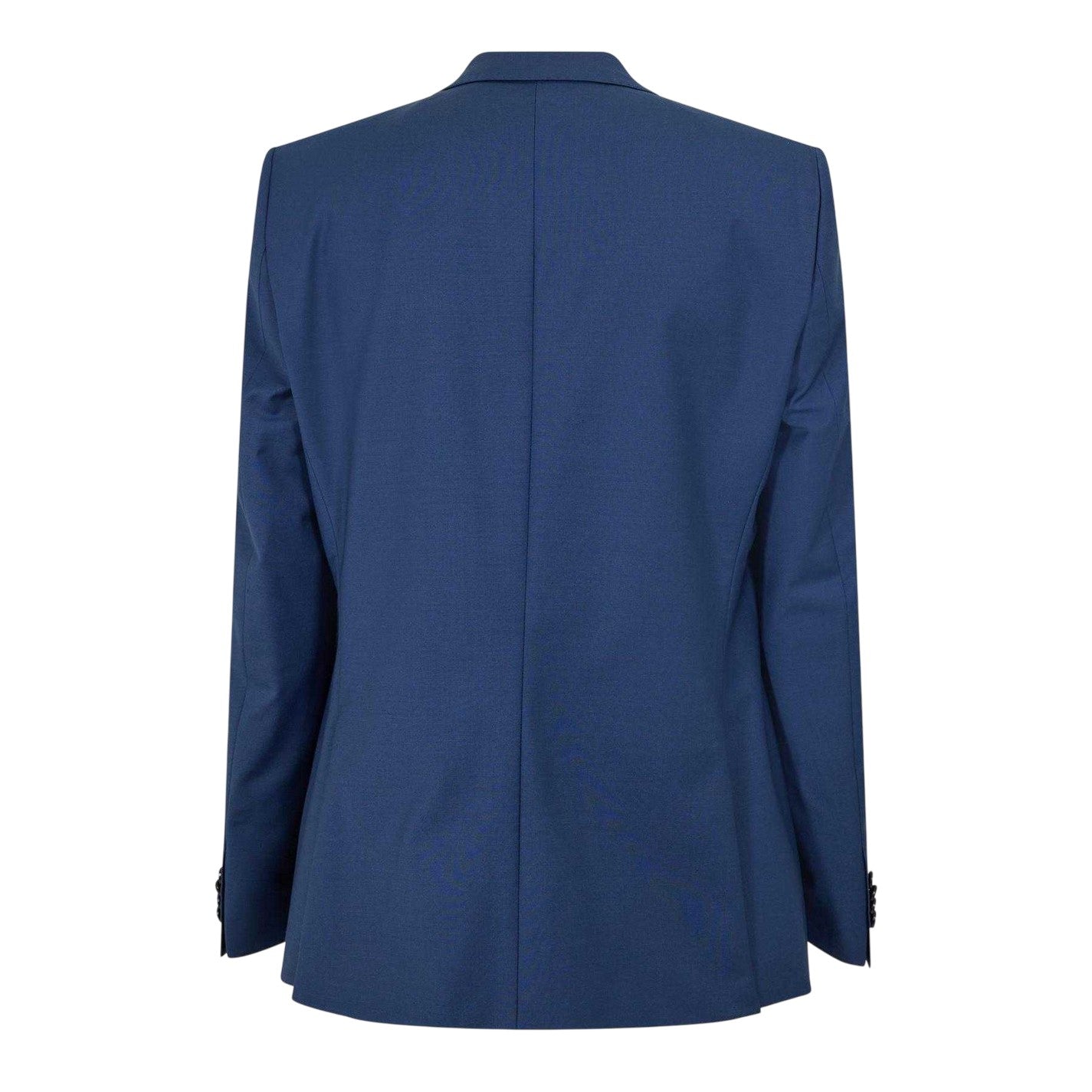Blue - Back - Boss Mens H Jasper Single-Breasted Suit Jacket