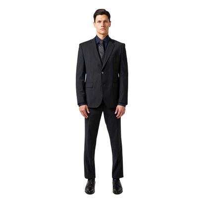 Black - Lifestyle - Boss Mens H Jasper Single-Breasted Suit Jacket