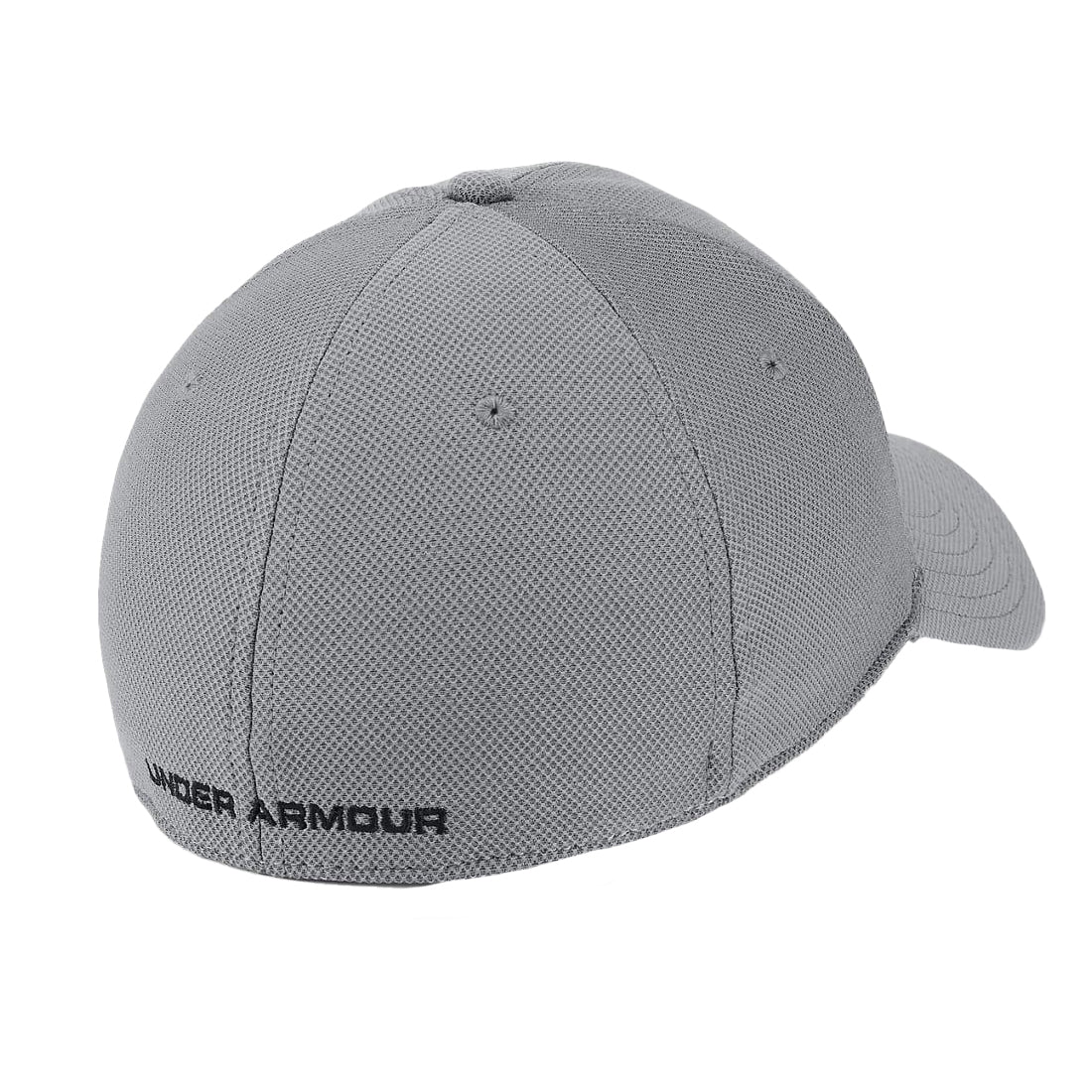 Grey - Back - Under Armour Blitzing 3.0 Baseball Cap
