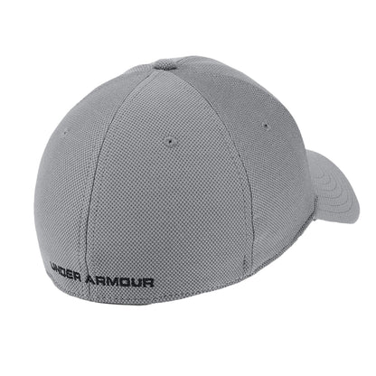 Grey - Back - Under Armour Blitzing 3.0 Baseball Cap