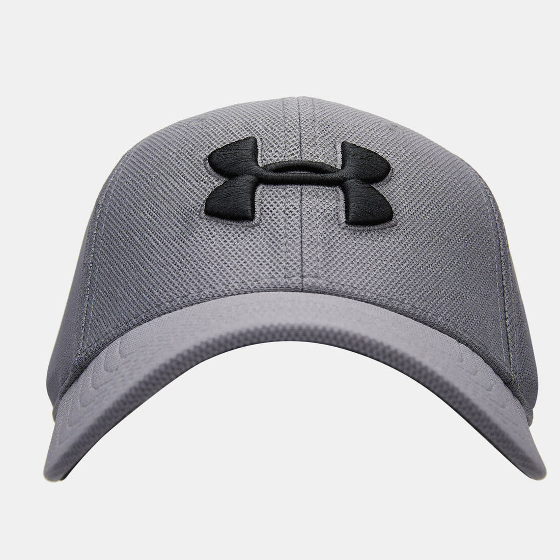 Grey - Front - Under Armour Blitzing 3.0 Baseball Cap