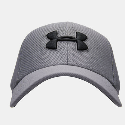 Grey - Front - Under Armour Blitzing 3.0 Baseball Cap