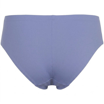 Grey Blue - Back - Adidas Womens-Ladies Seamless Hipster Briefs