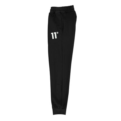 Black - Lifestyle - 11 Degrees Childrens-Kids Full Zip Long-Sleeved Tracksuit