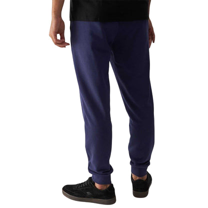 Navy - Back - 4F Mens Cotton Blend Joggers