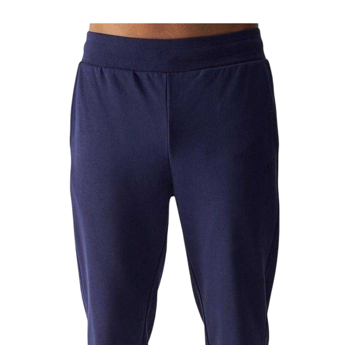 Navy - Side - 4F Mens Cotton Blend Joggers