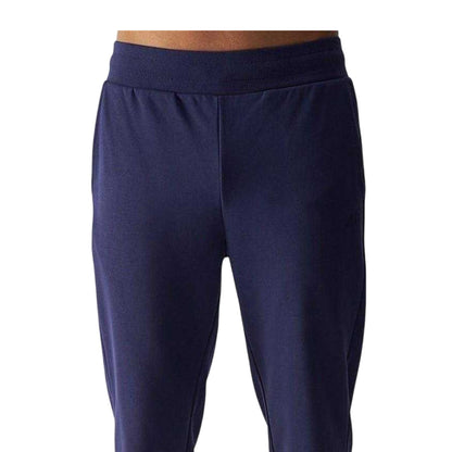 Navy - Side - 4F Mens Cotton Blend Joggers