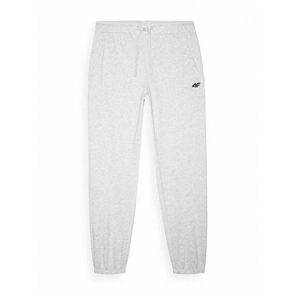 Grey - Front - 4F Mens Cotton Blend Joggers
