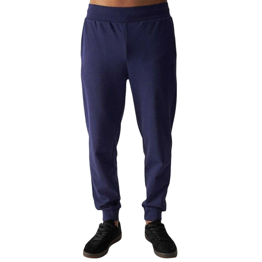 Navy - Front - 4F Mens Cotton Blend Joggers