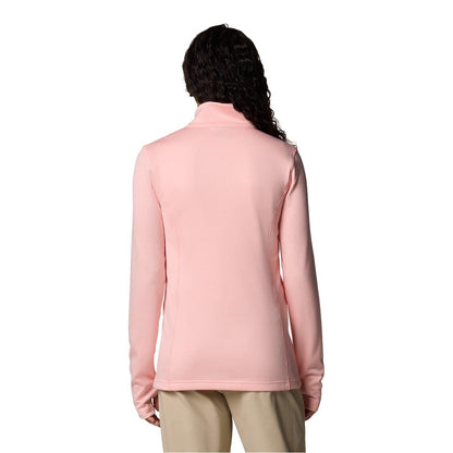 Pink - Back - Columbia Womens-Ladies Park View Fleece Jacket