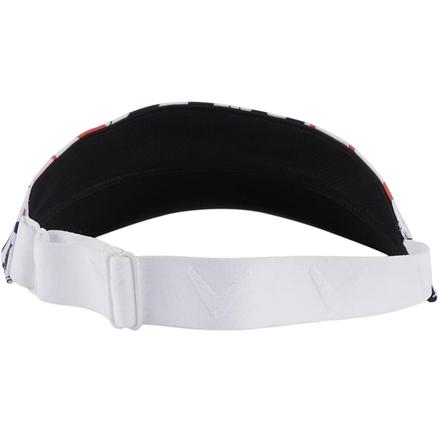 Tropical - Back - Callaway Womens-Ladies Floral Golf Visor