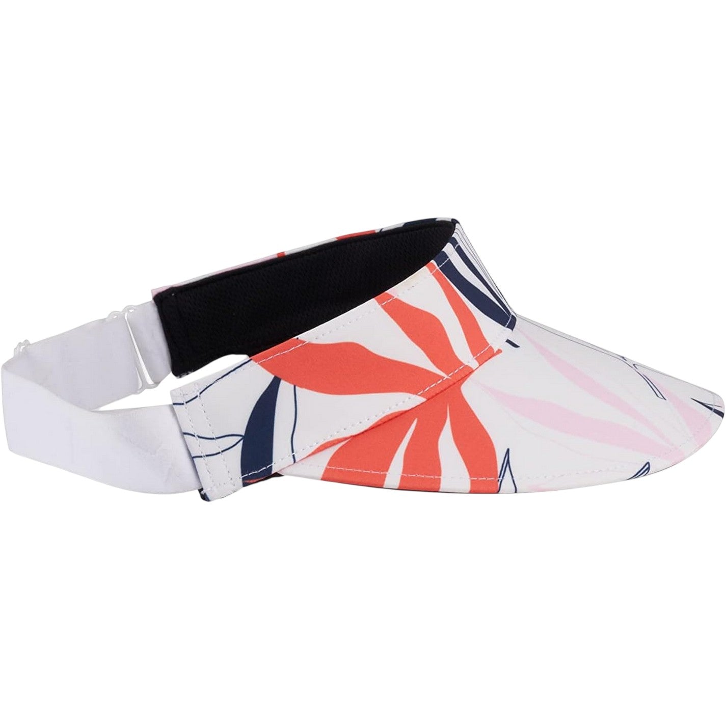 Tropical - Side - Callaway Womens-Ladies Floral Golf Visor