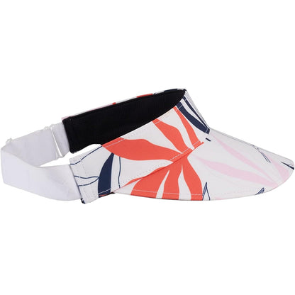 Tropical - Side - Callaway Womens-Ladies Floral Golf Visor