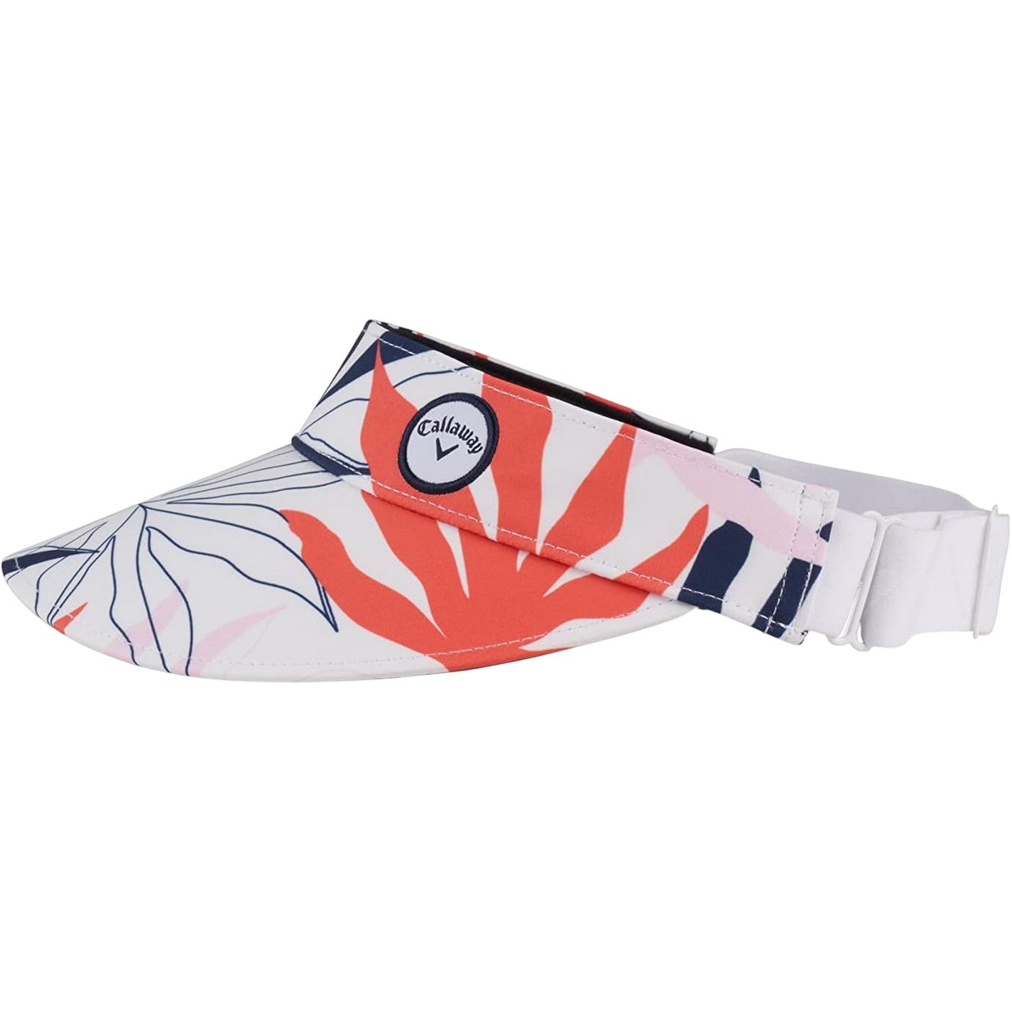 Tropical - Lifestyle - Callaway Womens-Ladies Floral Golf Visor