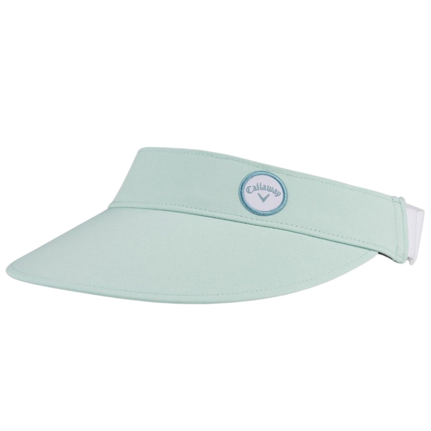 Mint - Back - Callaway Mens Plain Golf Visor