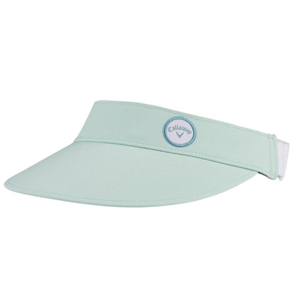 Mint - Back - Callaway Mens Plain Golf Visor