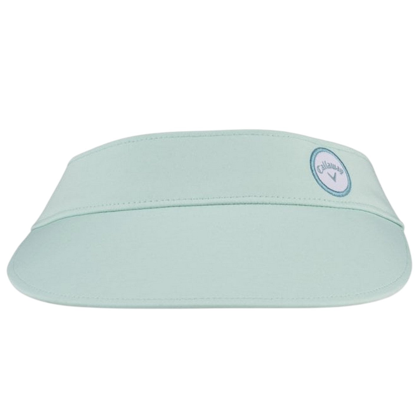 Mint - Front - Callaway Mens Plain Golf Visor