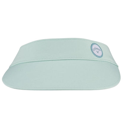 Mint - Front - Callaway Mens Plain Golf Visor