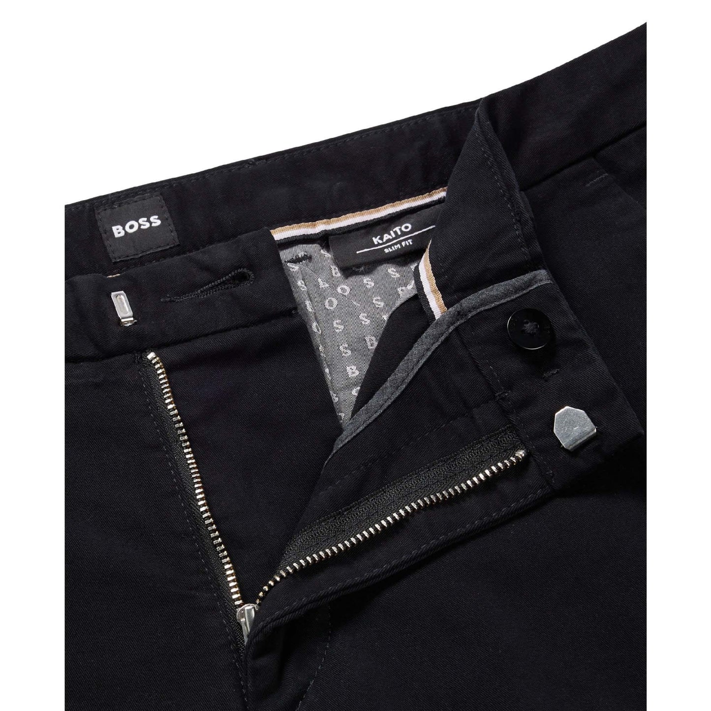 Black - Back - Boss Mens Kaito1 Chinos