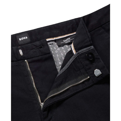 Black - Back - Boss Mens Kaito1 Chinos