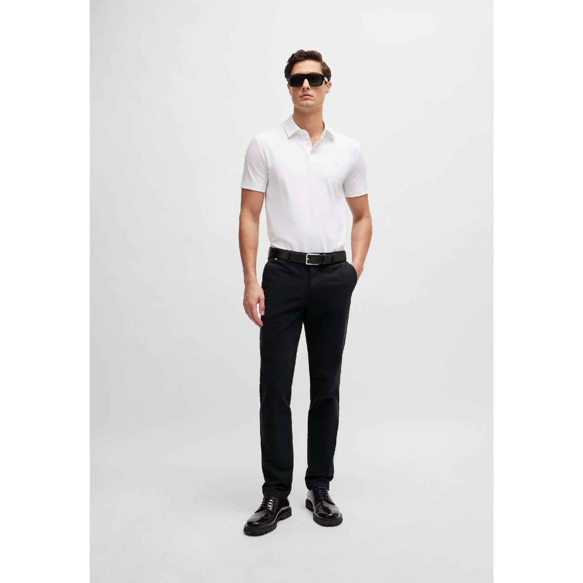 Black - Side - Boss Mens Kaito1 Chinos