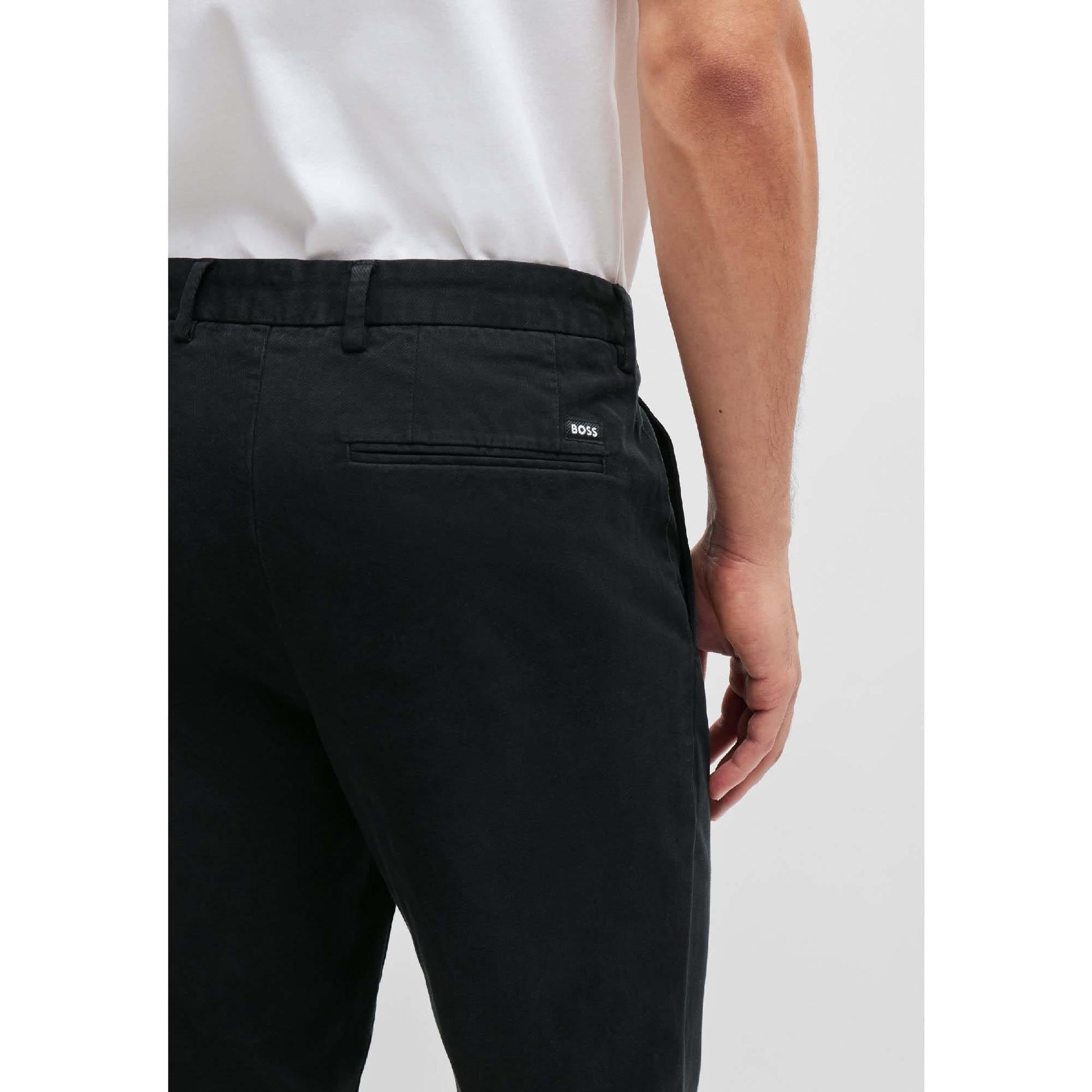 Black - Lifestyle - Boss Mens Kaito1 Chinos
