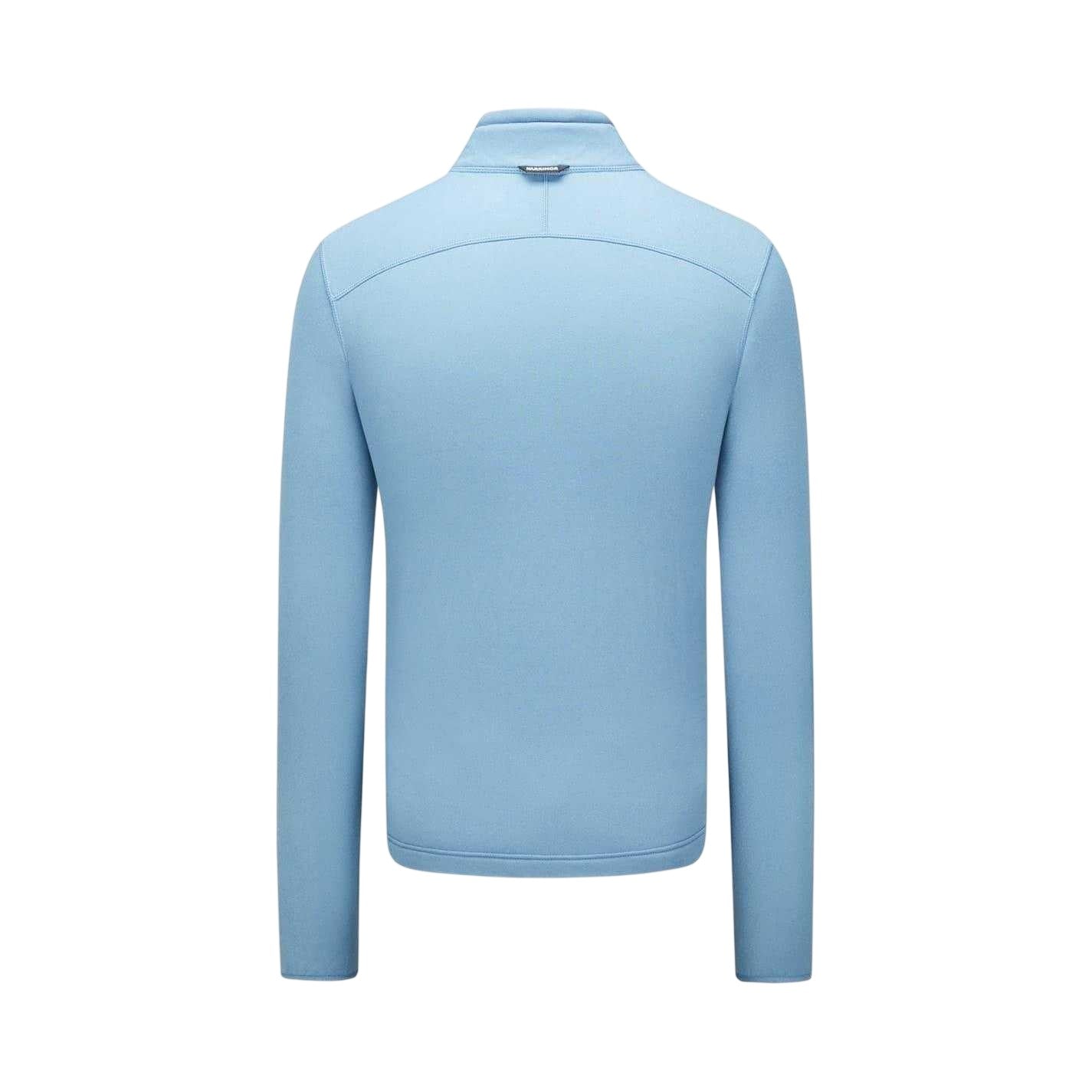 Navy - Back - Karrimor Mens Helium Power Stretch Stretch Fleece Jacket