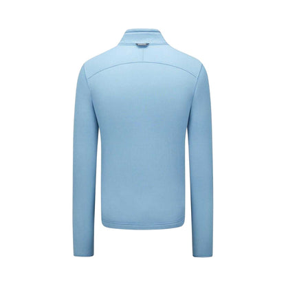 Navy - Back - Karrimor Mens Helium Power Stretch Stretch Fleece Jacket