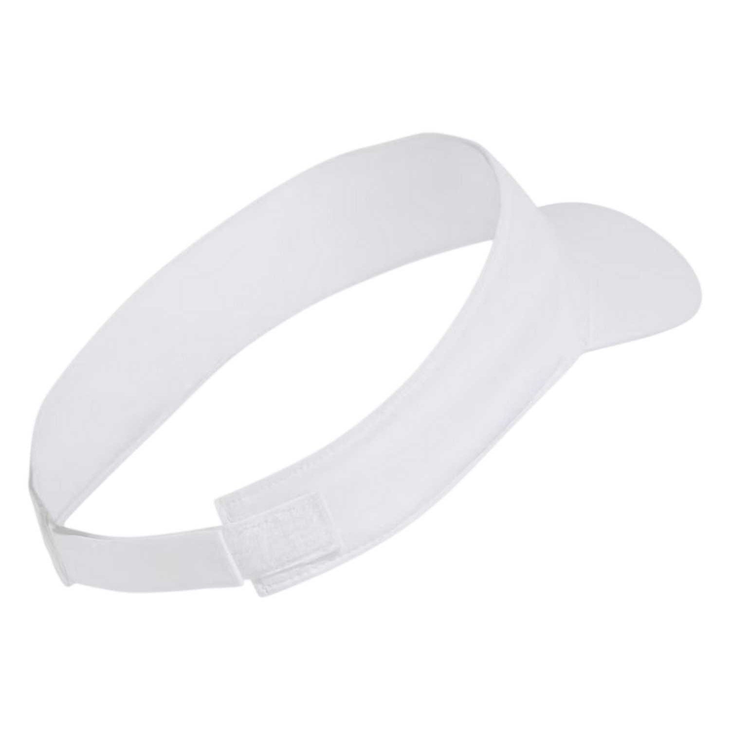White - Back - Adidas Team GB Logo Visor