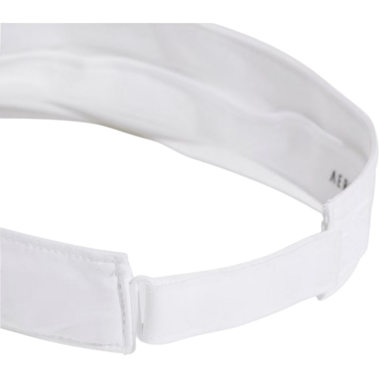 White - Lifestyle - Adidas Team GB Logo Visor