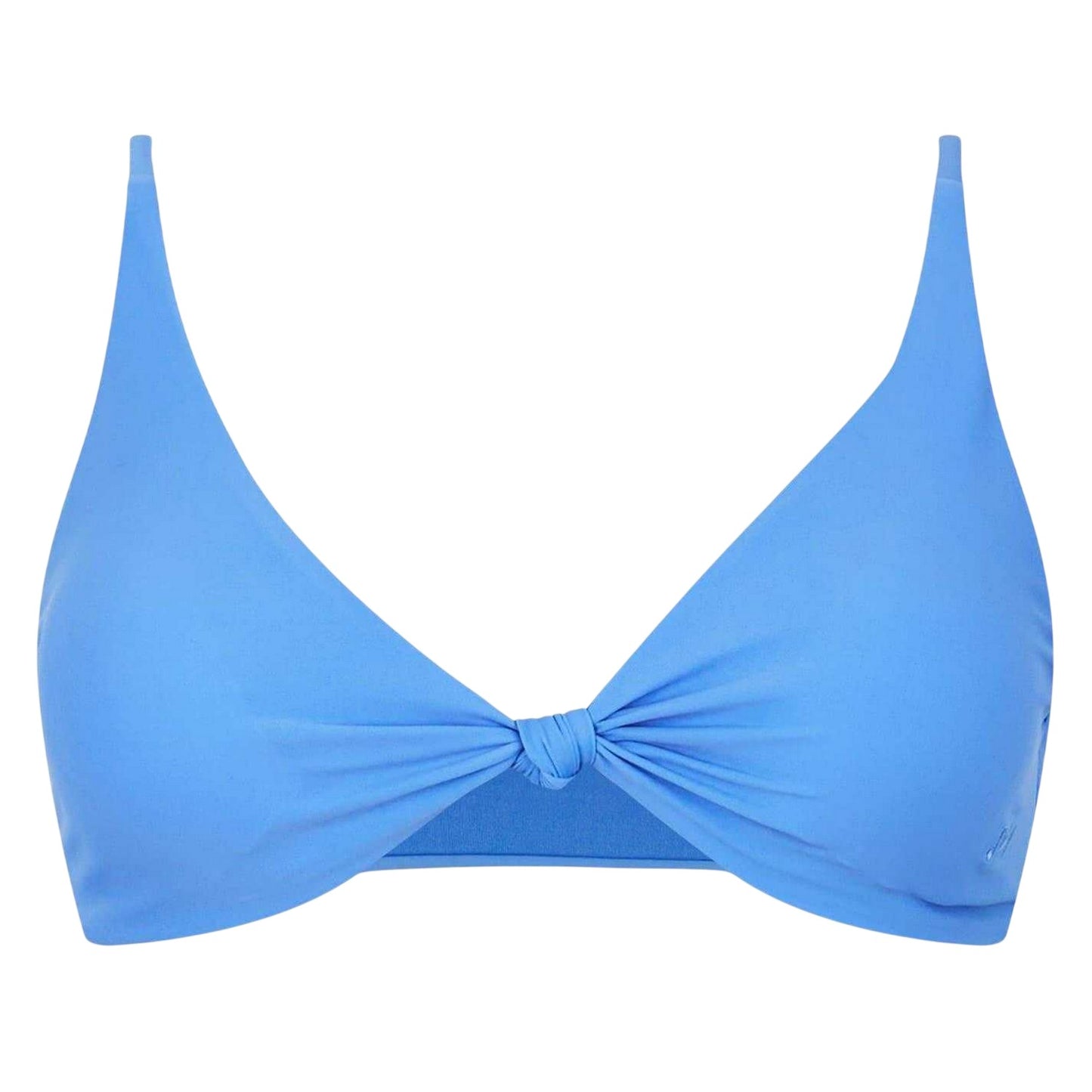 Marina Blue - Side - Jack Wills Womens-Ladies Two-Piece Swimsuit