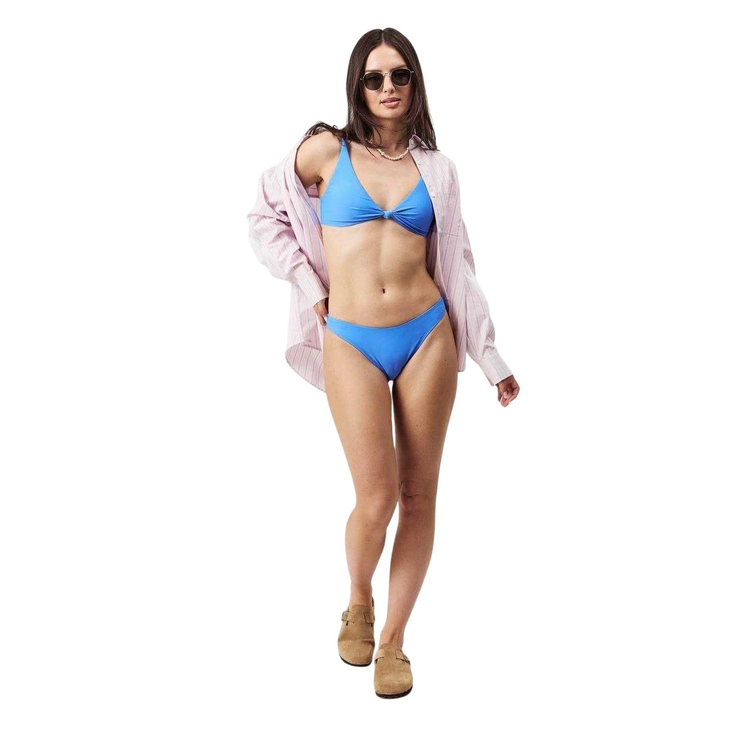 Marina Blue - Lifestyle - Jack Wills Womens-Ladies Two-Piece Swimsuit