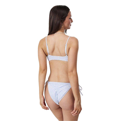 Blue - Back - Jack Wills Womens-Ladies Two-Piece Swimsuit
